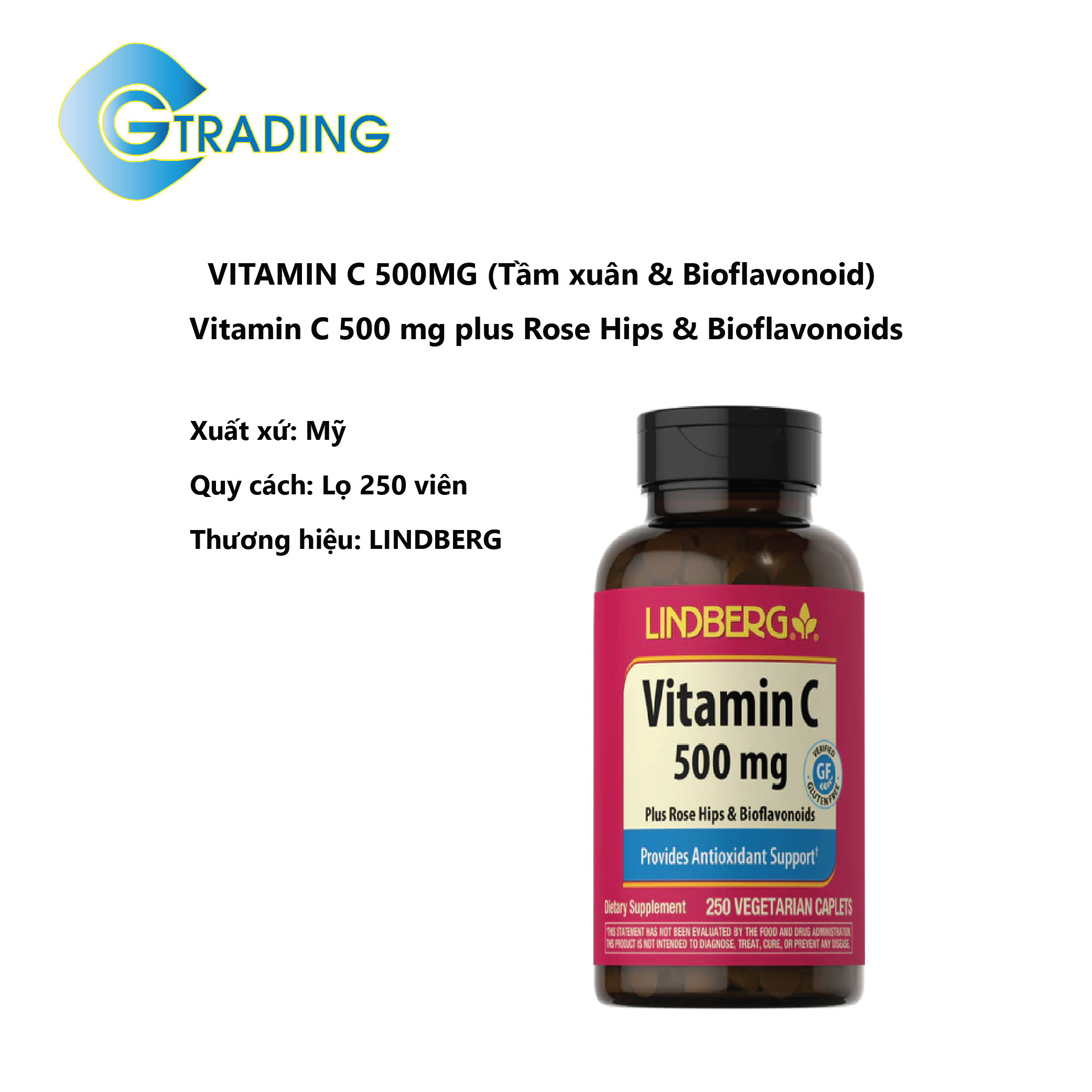 VITAMIN C 500MG PLUS ROSE HIPS & BIOFLAVONOIDS