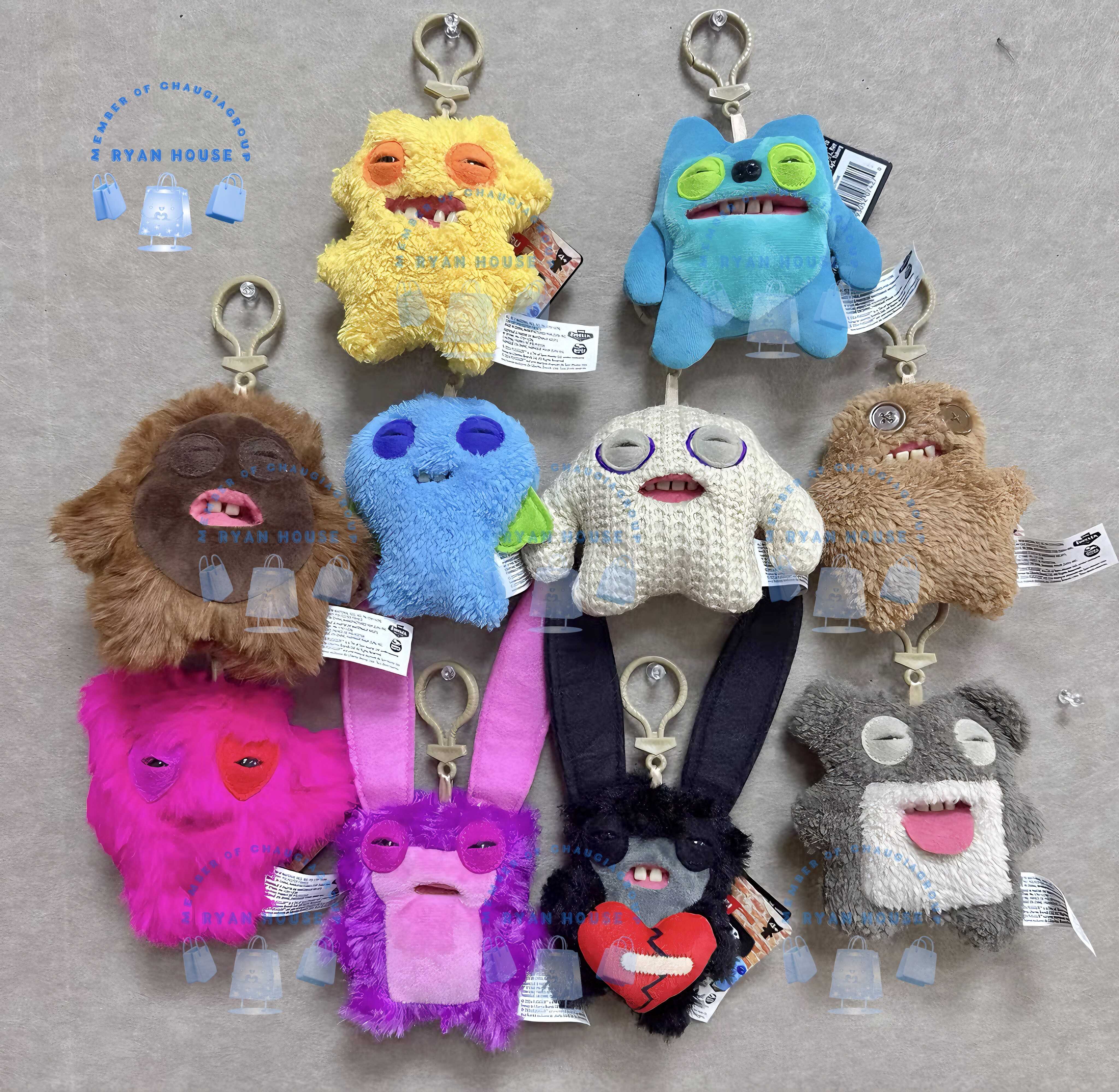 FUGGLER NEW VERSION - KEYCHAIN V5