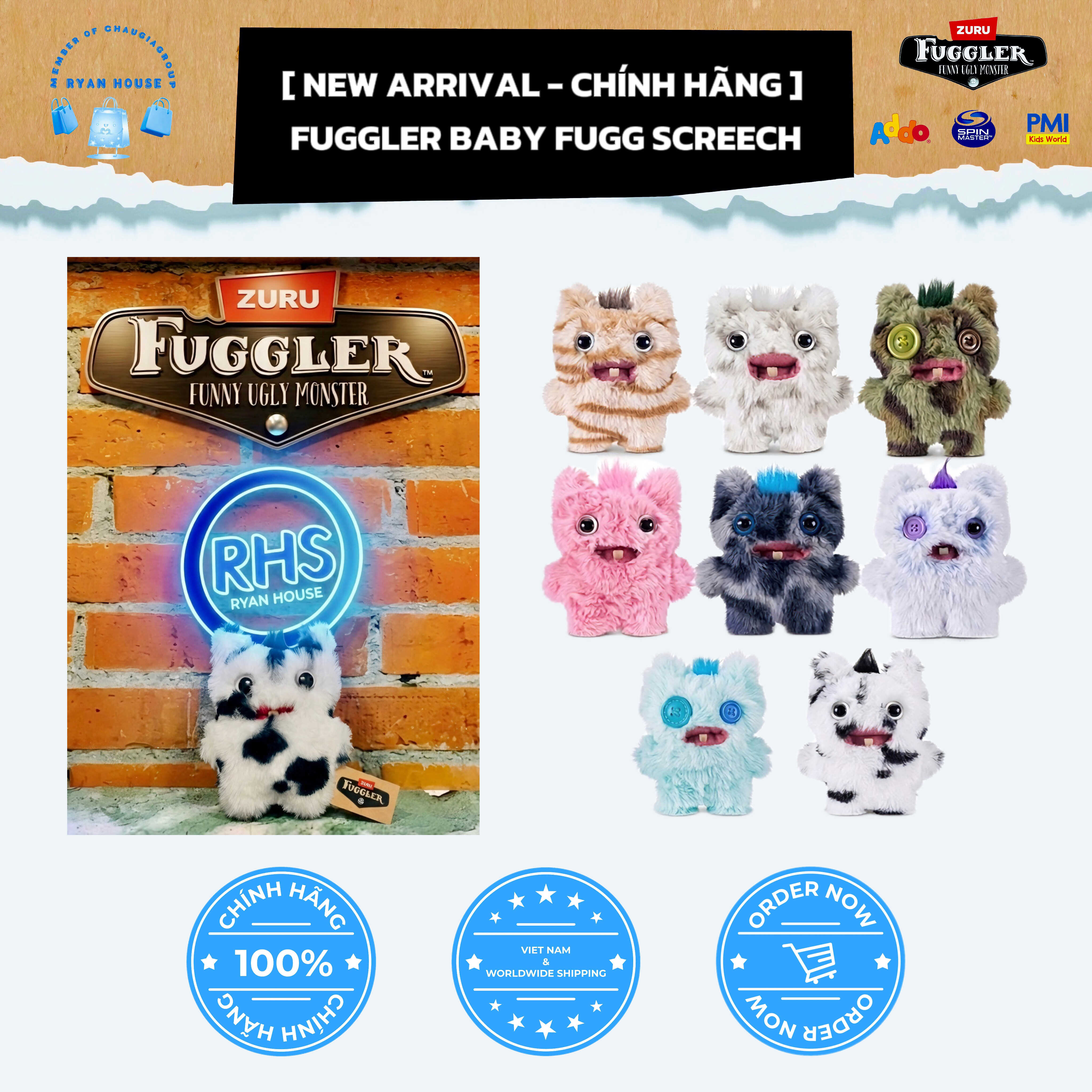 NEW ARRIVALS - FUGGLER SCREECH BABY