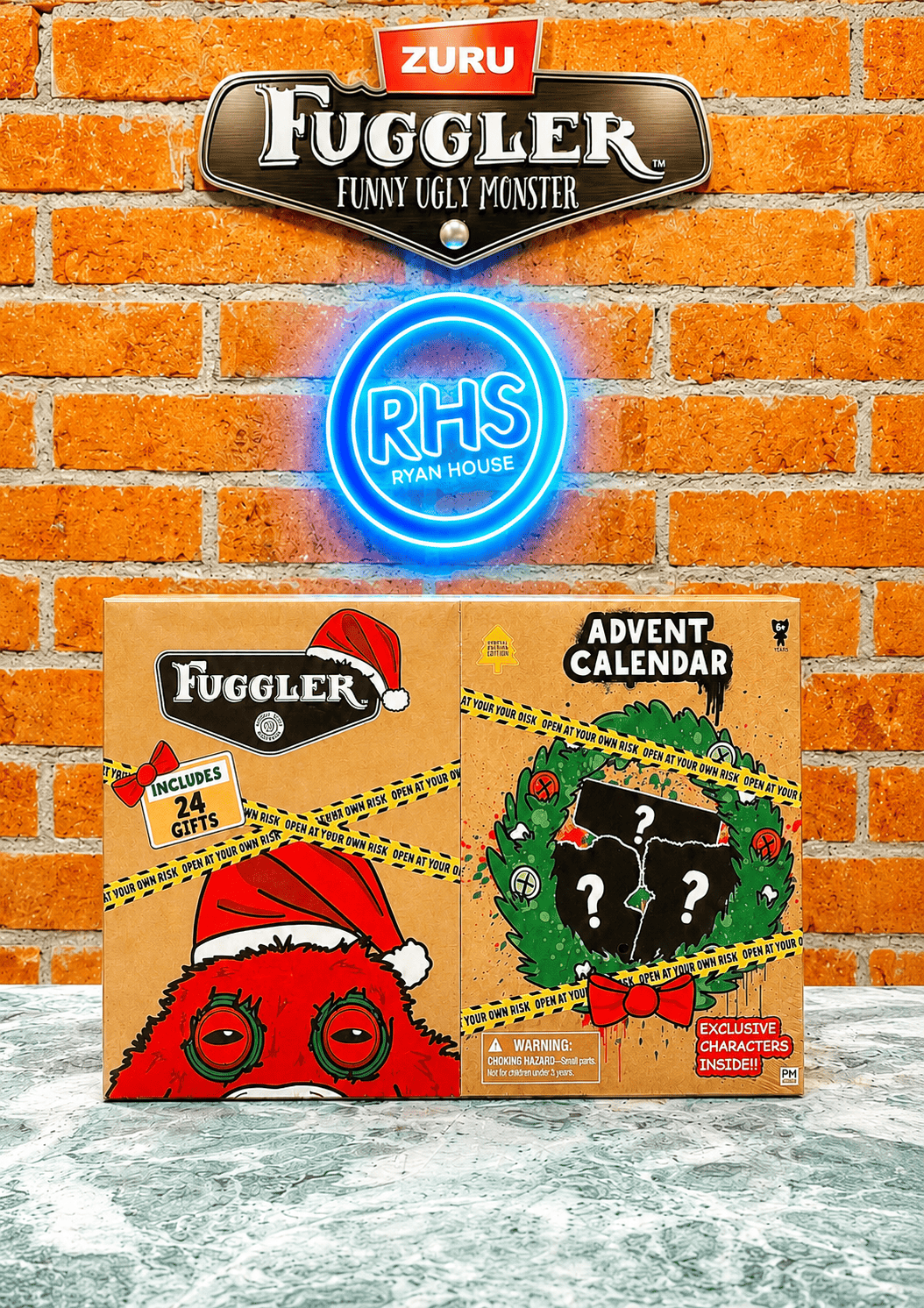 NEW ARRIVALS - FUGGLER ADVENT CALENDAR