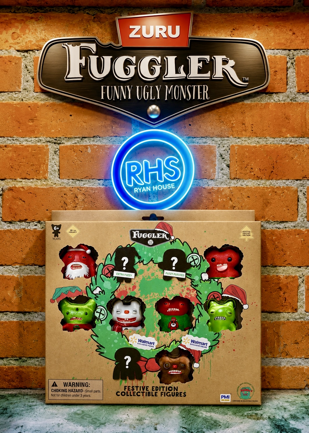 NEW ARRIVALS - FUGGLER FESTIVE LIMITED EDITION COLLECTIBLE FIGURES