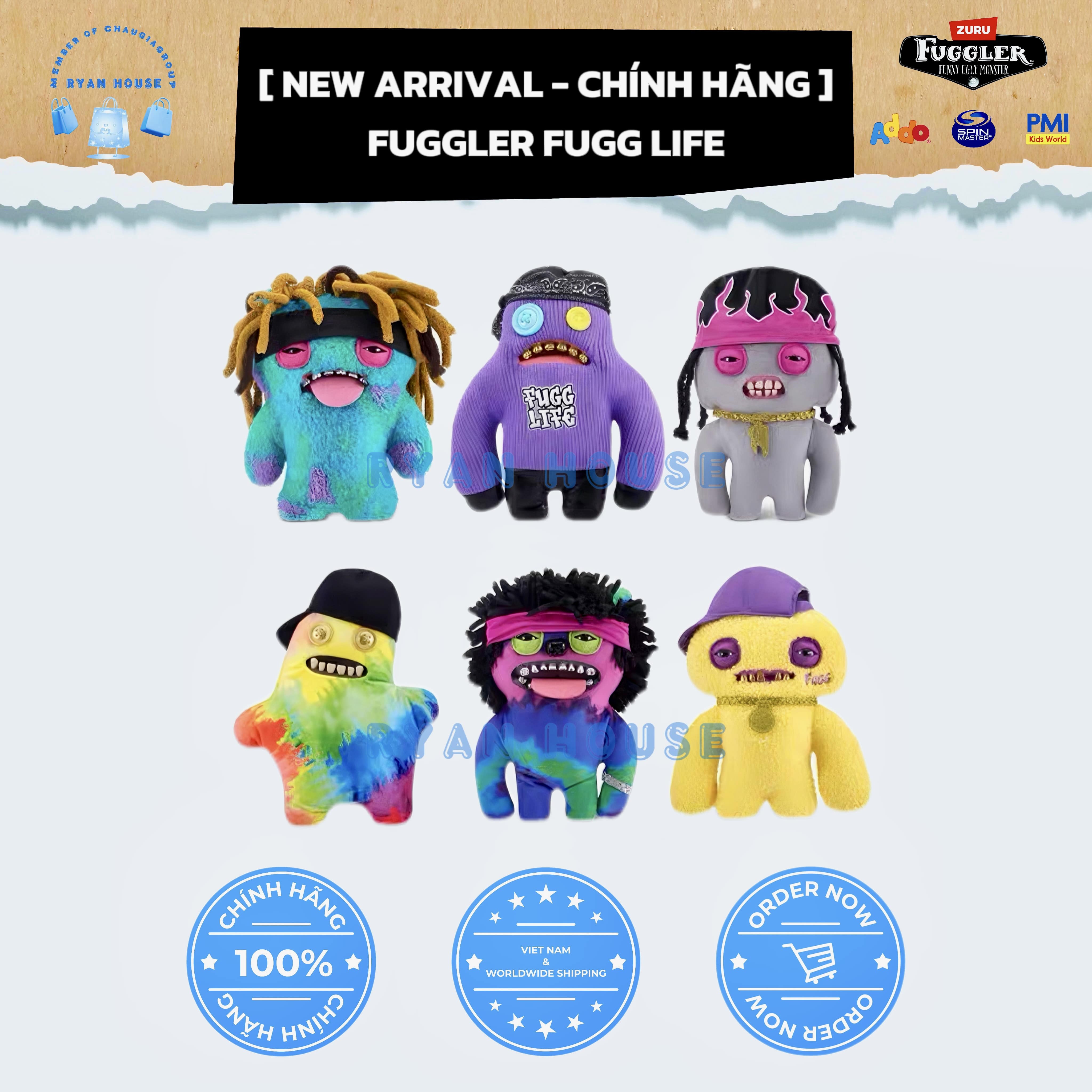 NEW ARRIVALS - FUGGLER FUGG LIFE