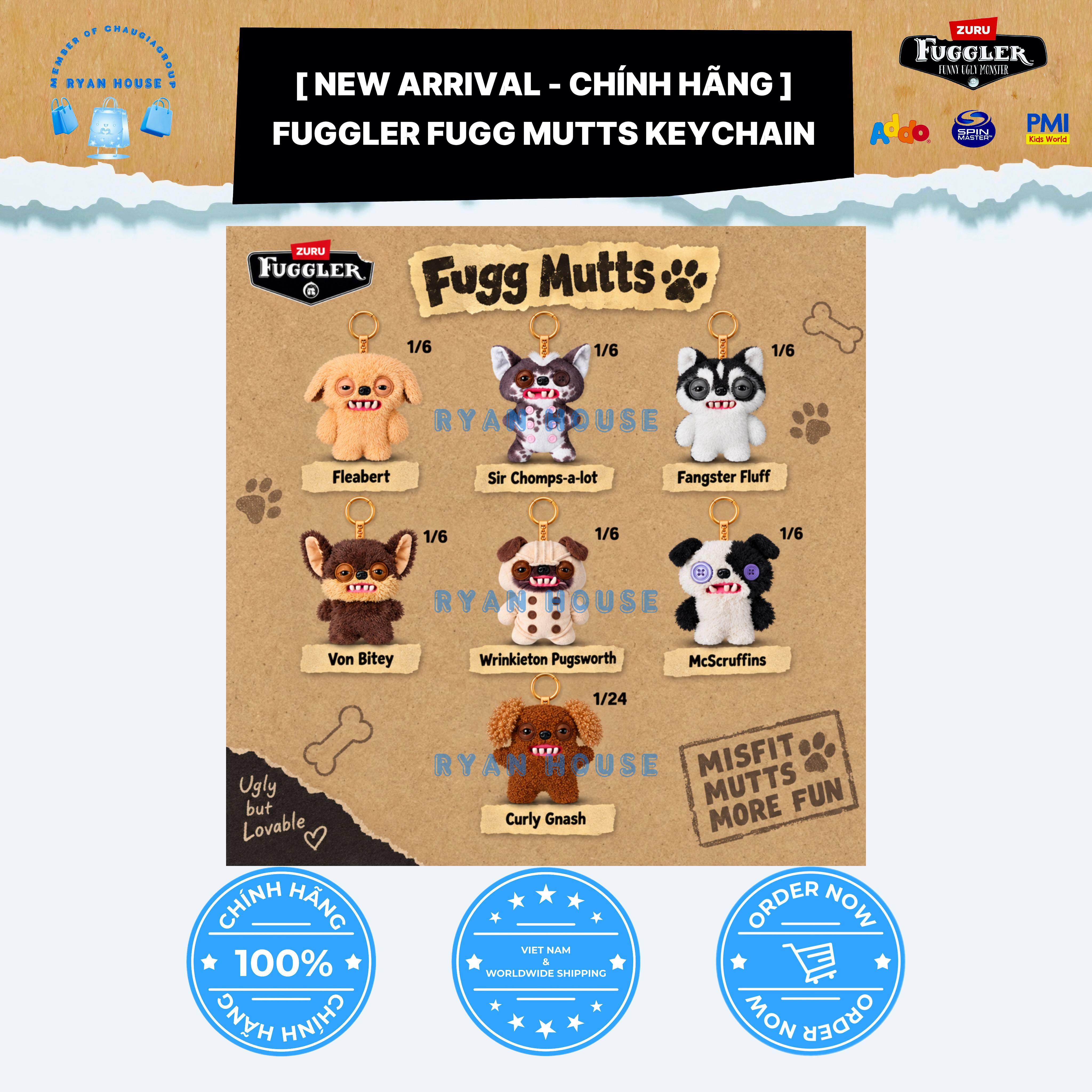 NEW ARRIVALS - FUGGLER FUGG MUTTS