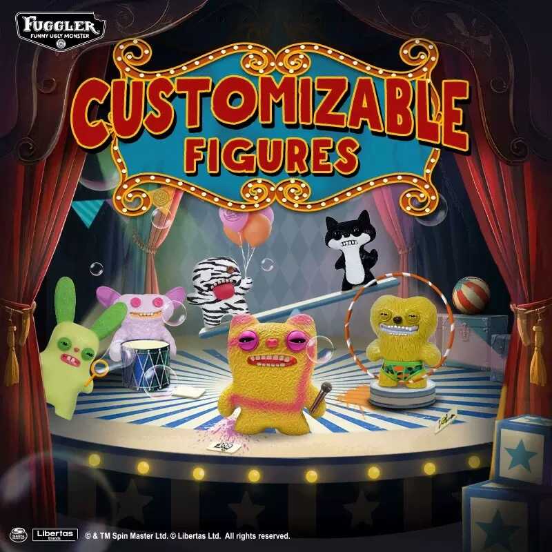FUGGLER CUSTOMIZABLE FIGURES