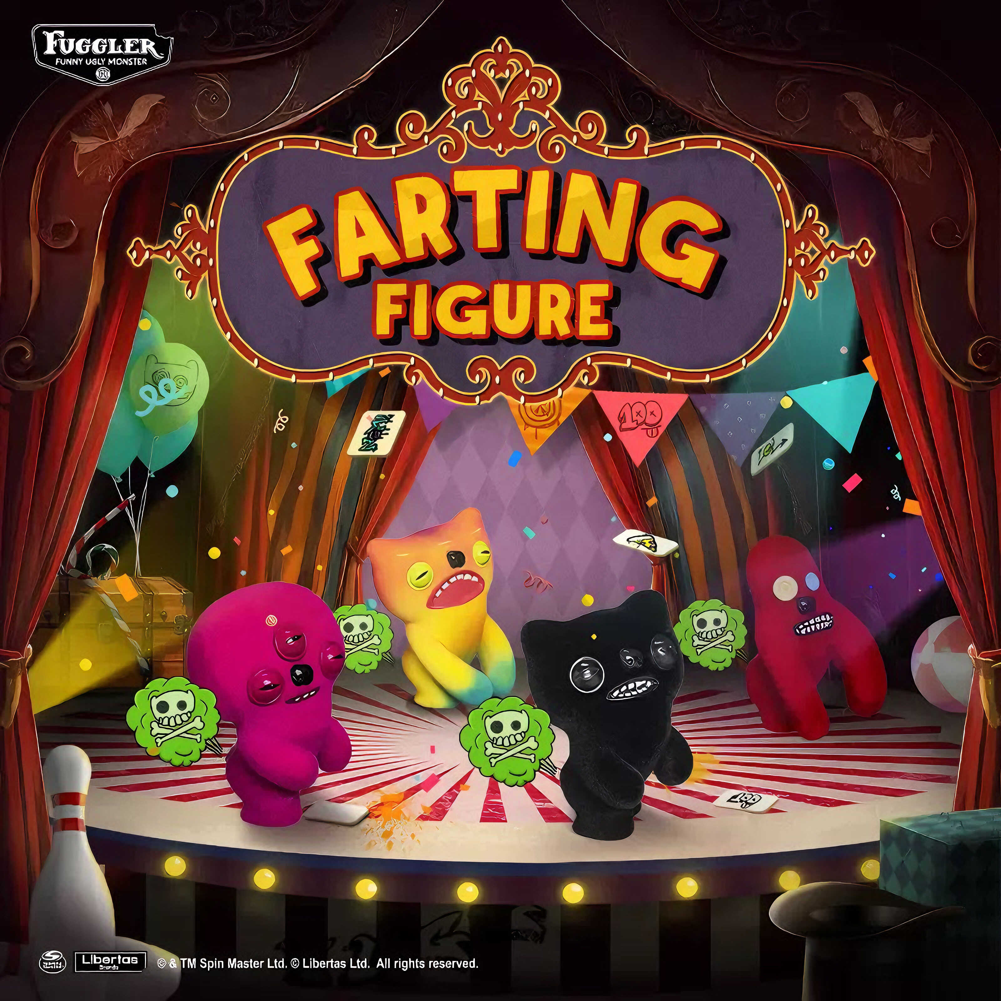 FUGGLER FARTING FIGURE