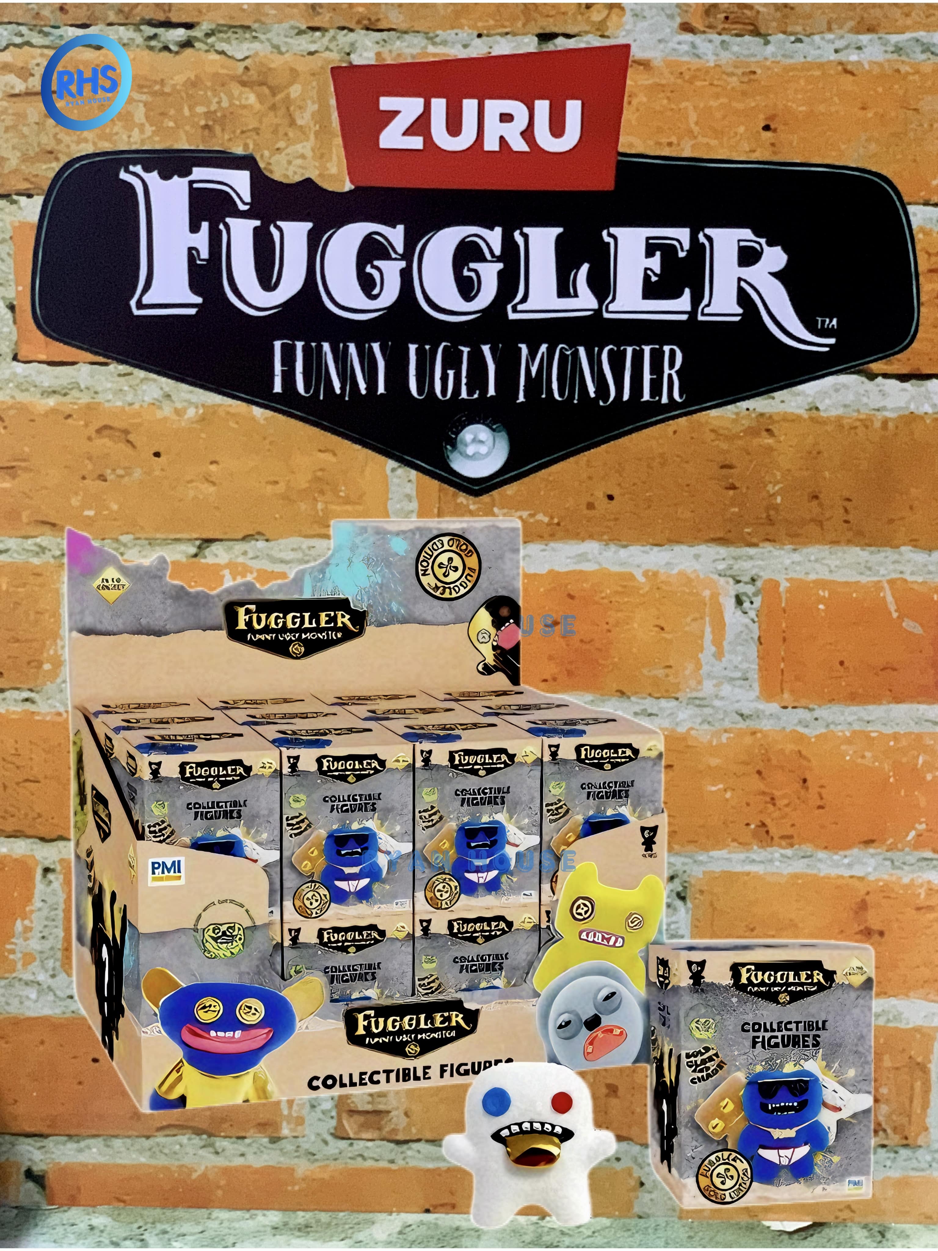NEW ARRIVALS - FUGGLER COLLECTIBLE FIGURES GOLD EDITION