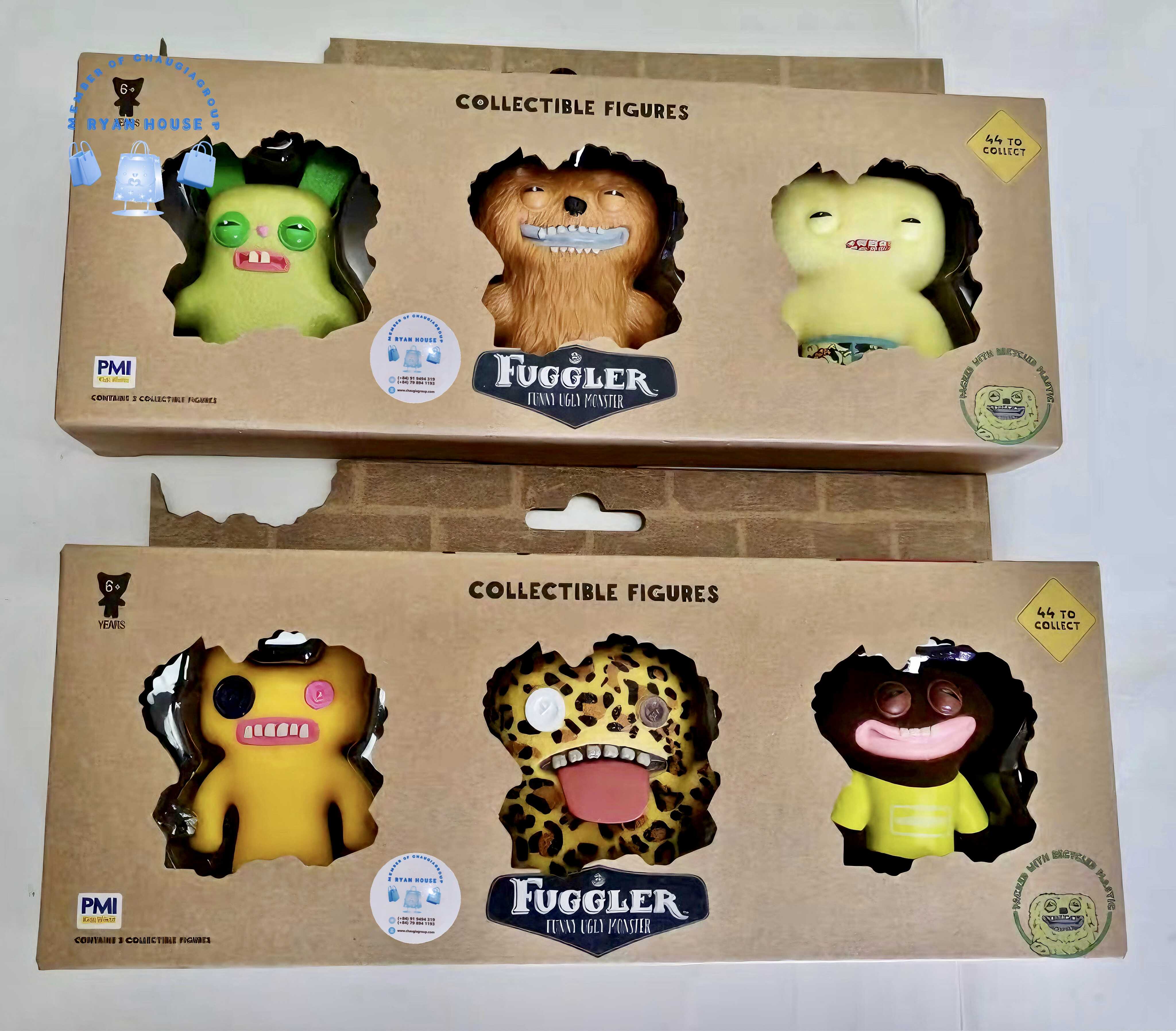 FUGGLER COLLECTIBLE MINI FIGURES
