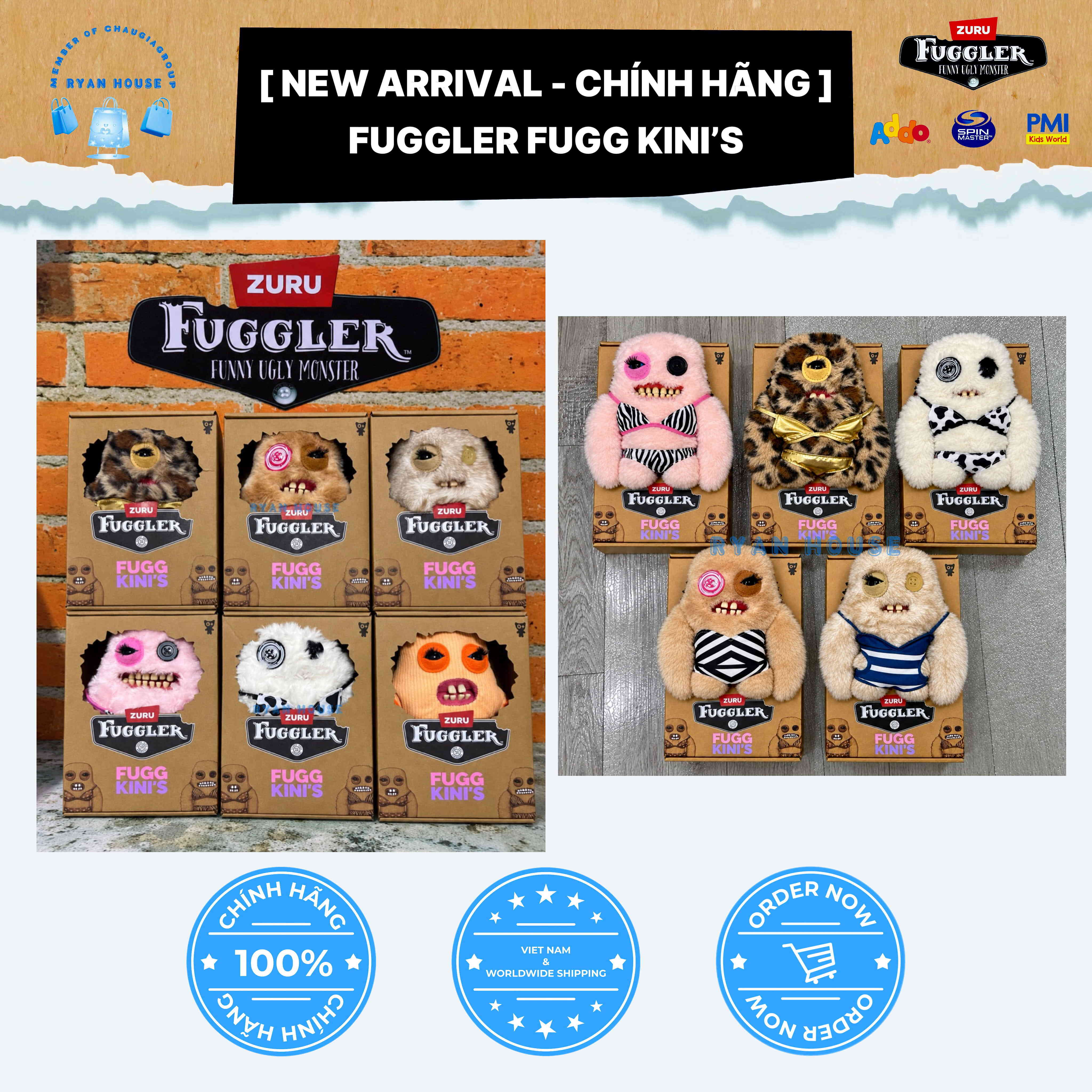 NEW ARRIVALS - FUGGLER FUGG KINI'S