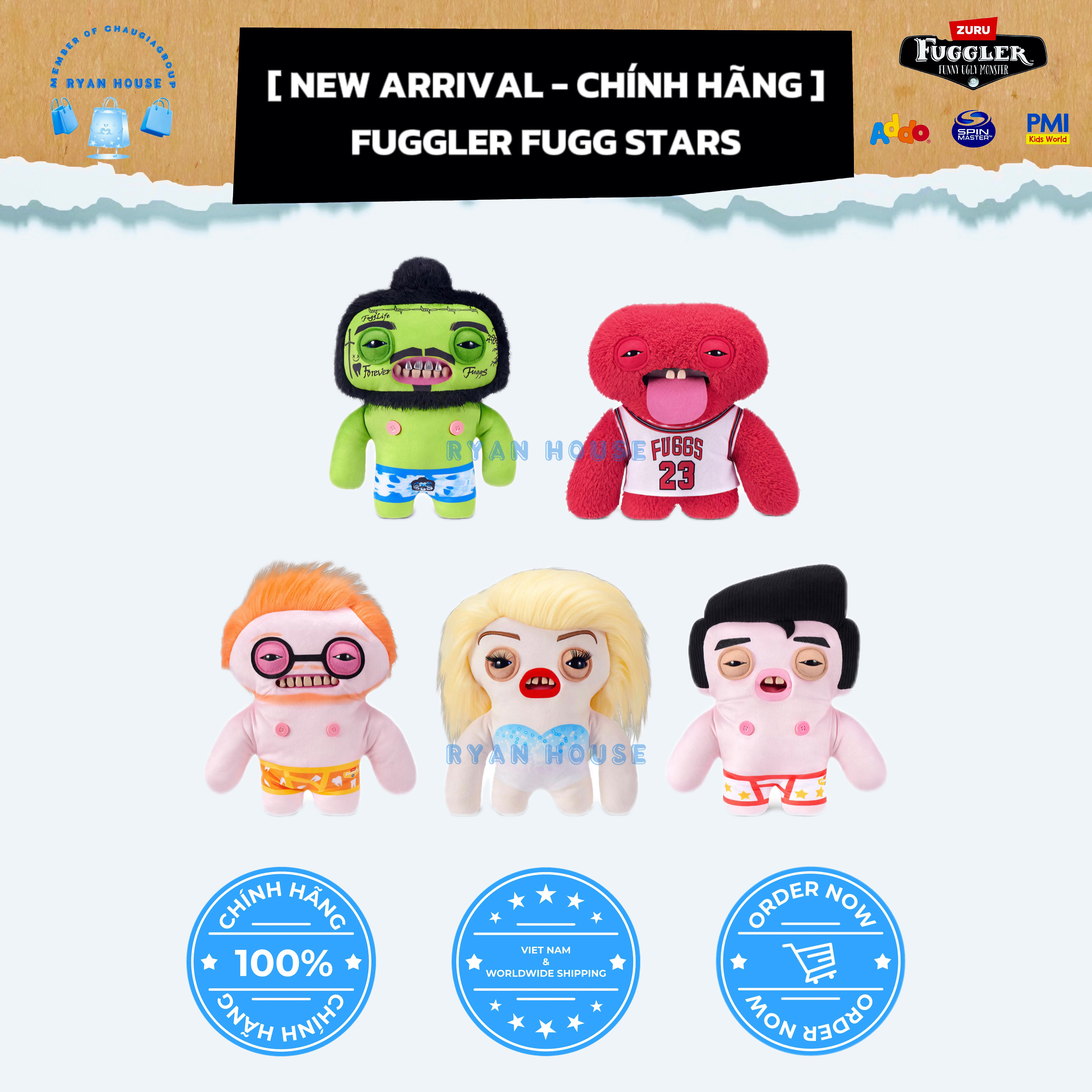 NEW ARRIVALS - FUGGLER FUGG STARS