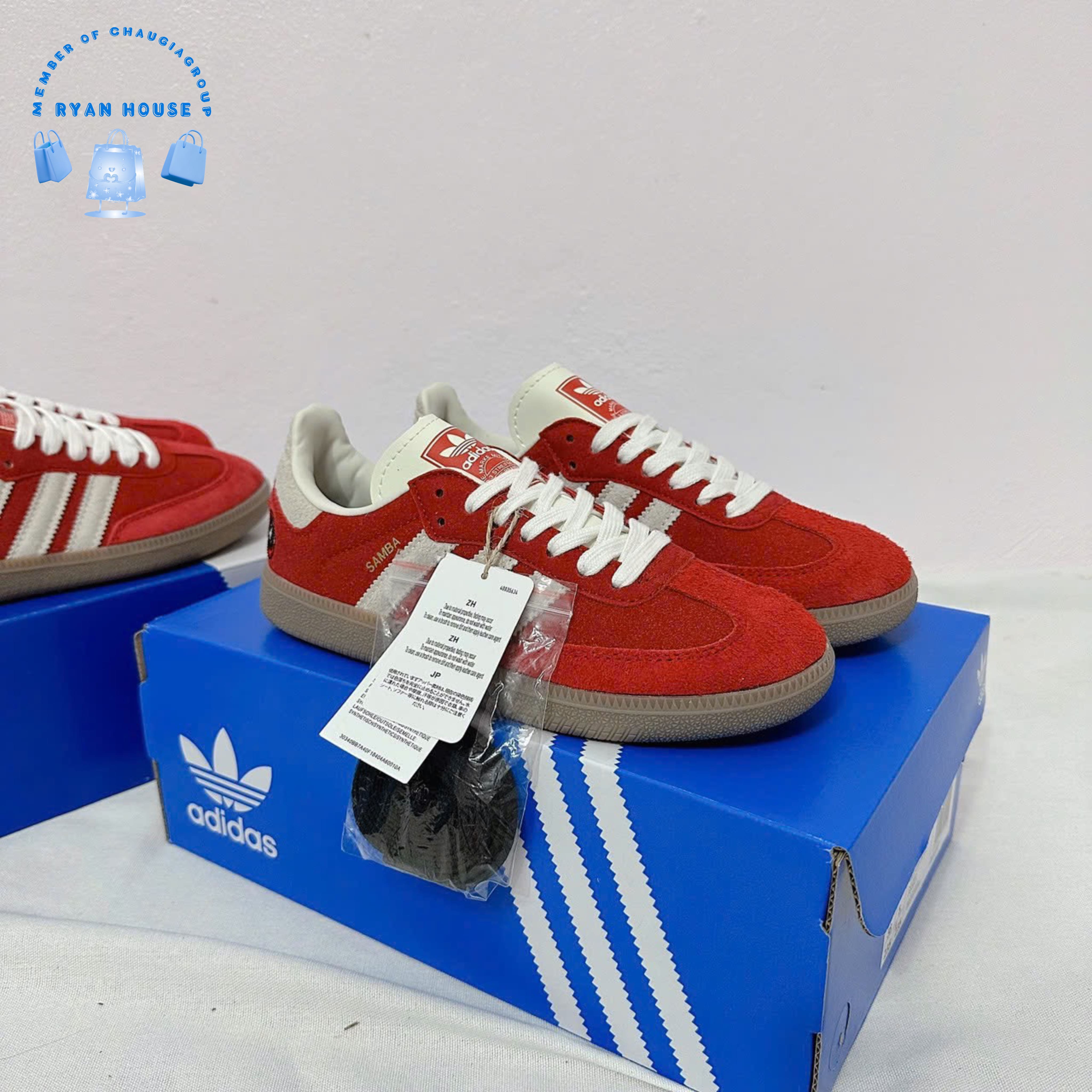 ADIDAS SAMBA TALCHUM PACK