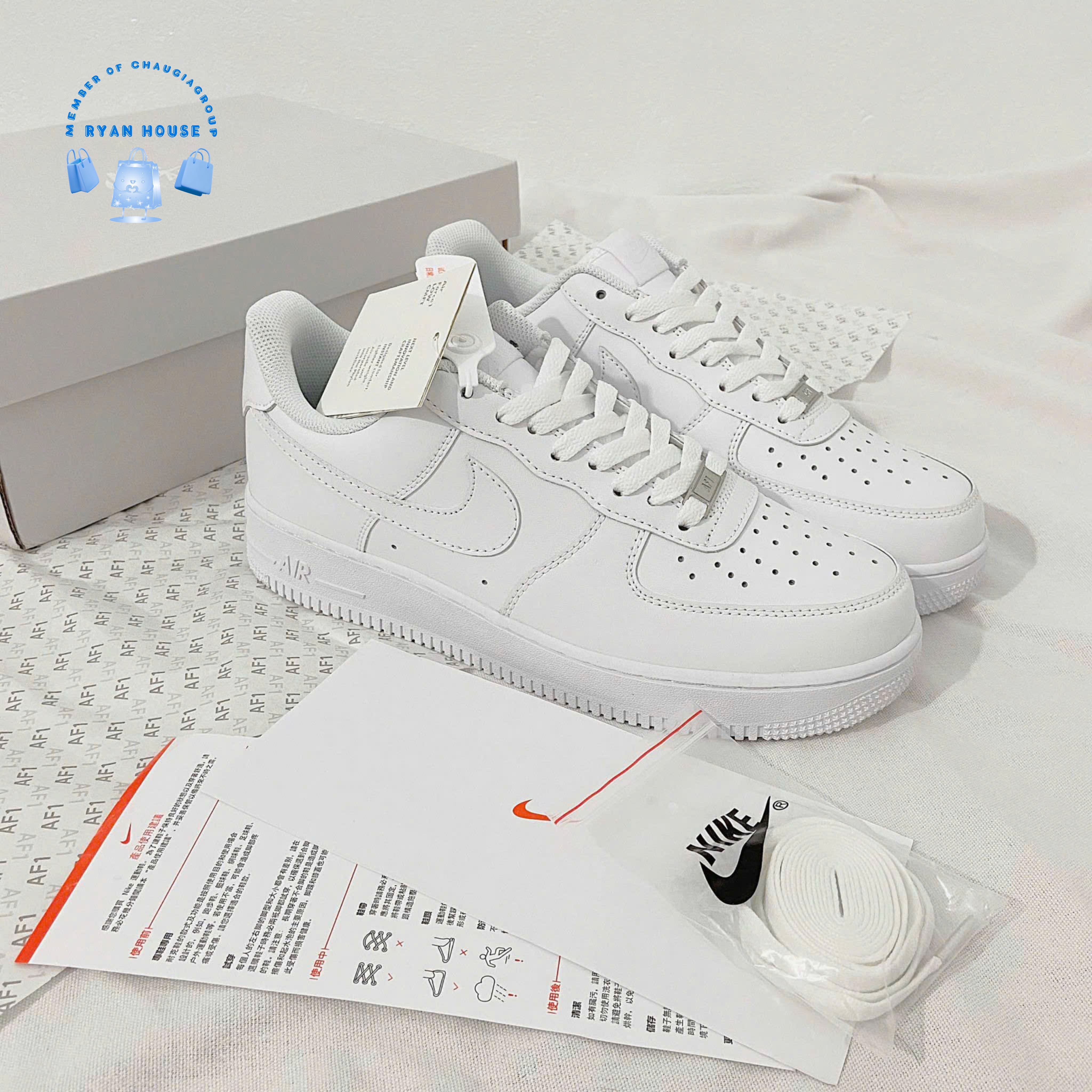 NIKE AF 1 PHIÊN BẢN CHỈ TÍM