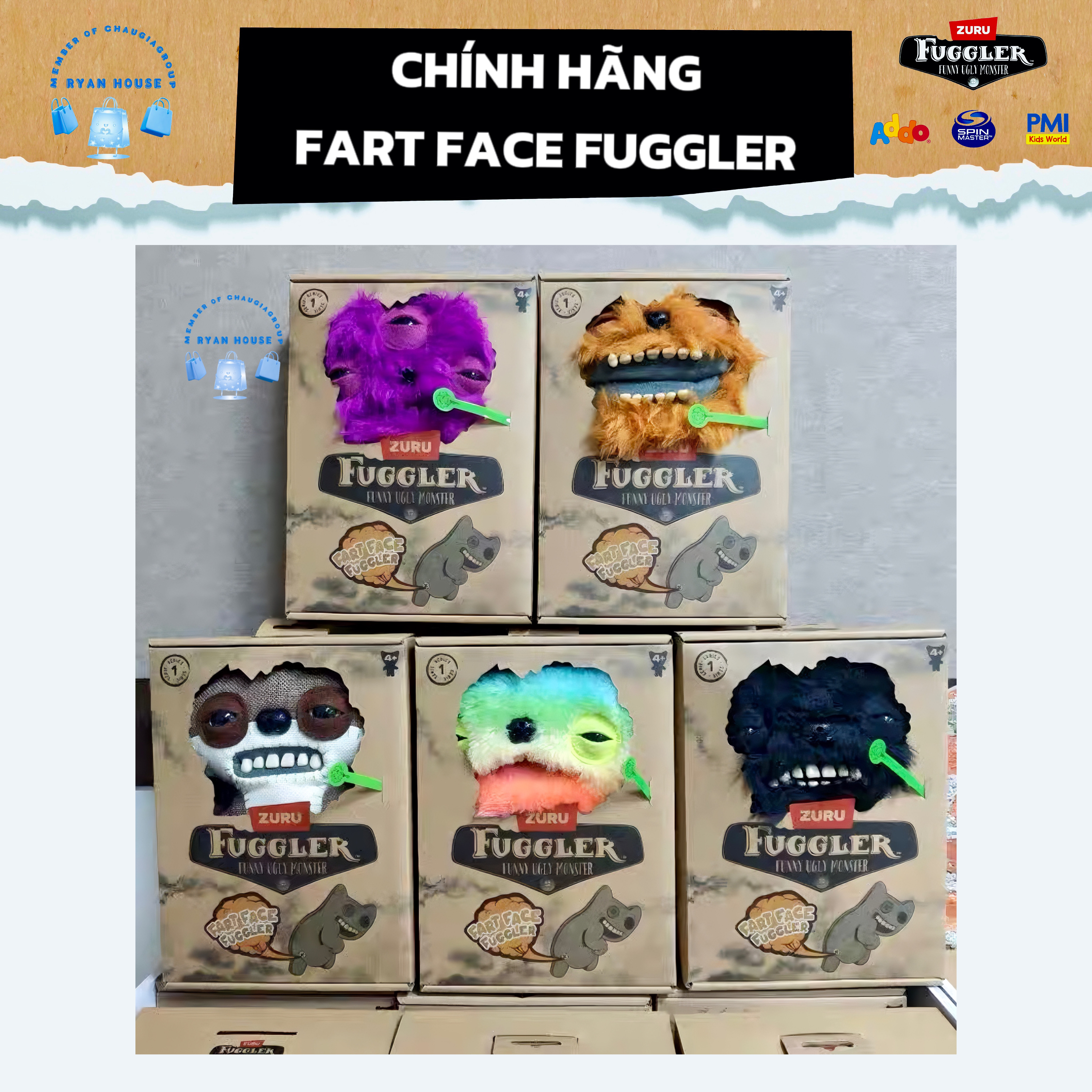 FART FACE FUGGLER