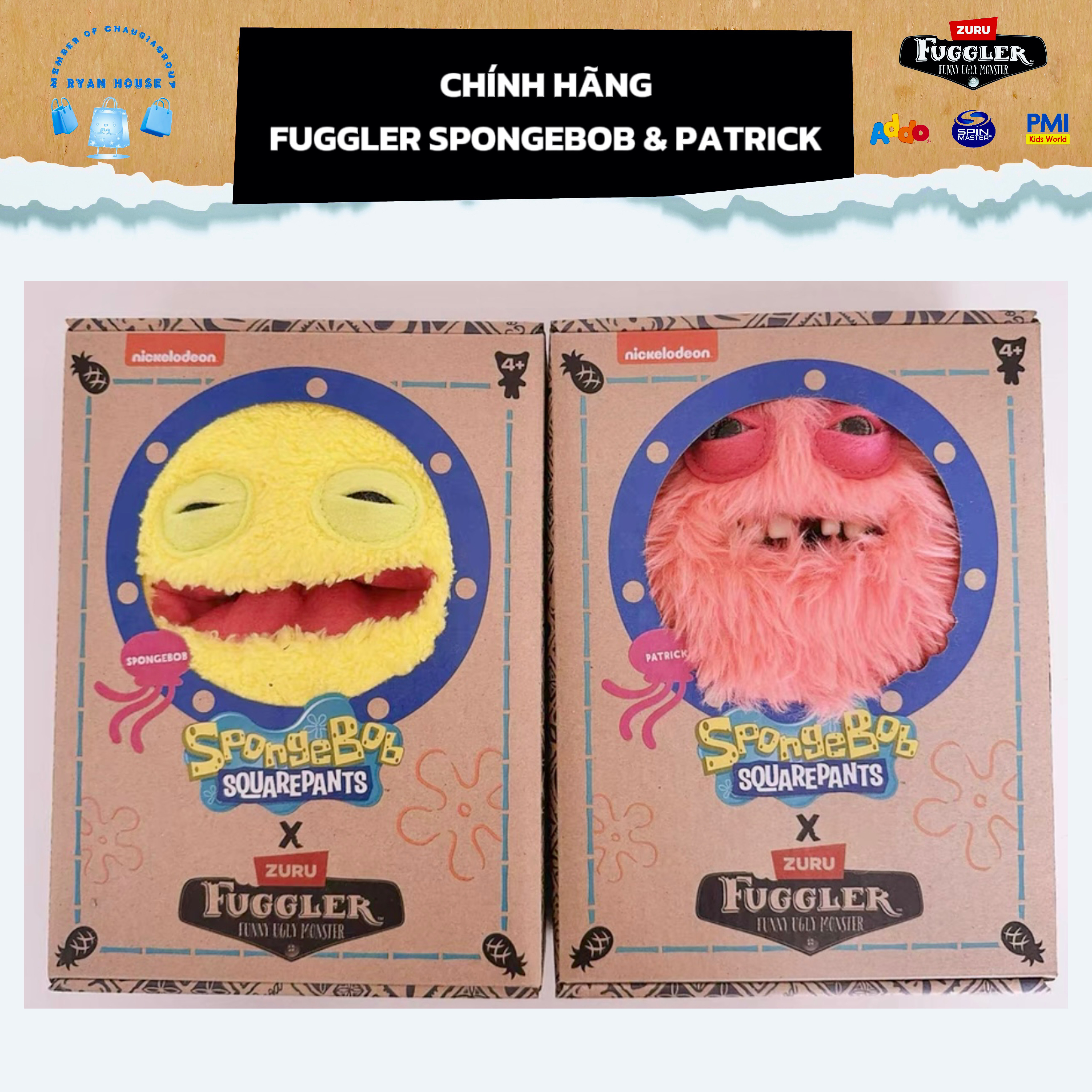 FUGGLER SPONGEBOB & PATRICK