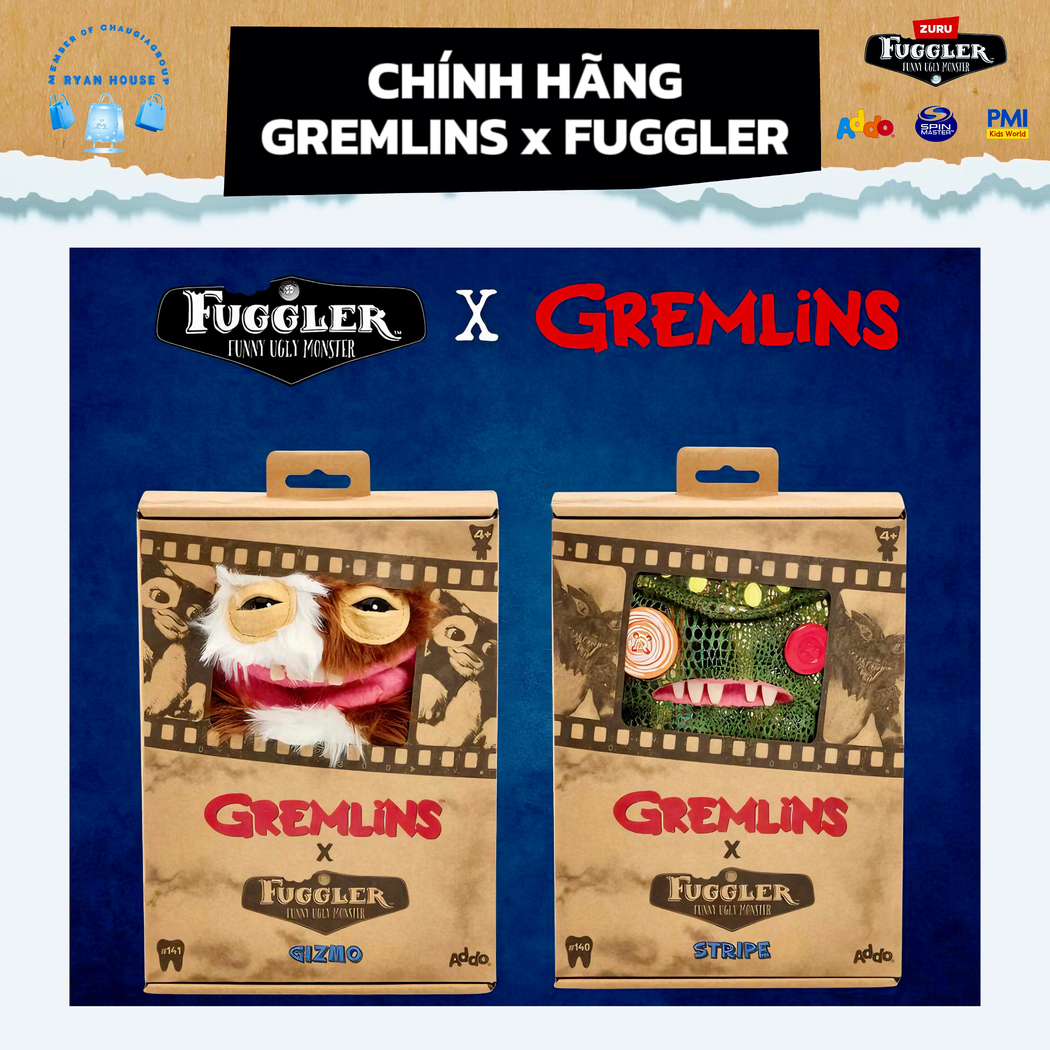 GREMLINS X FUGGLER