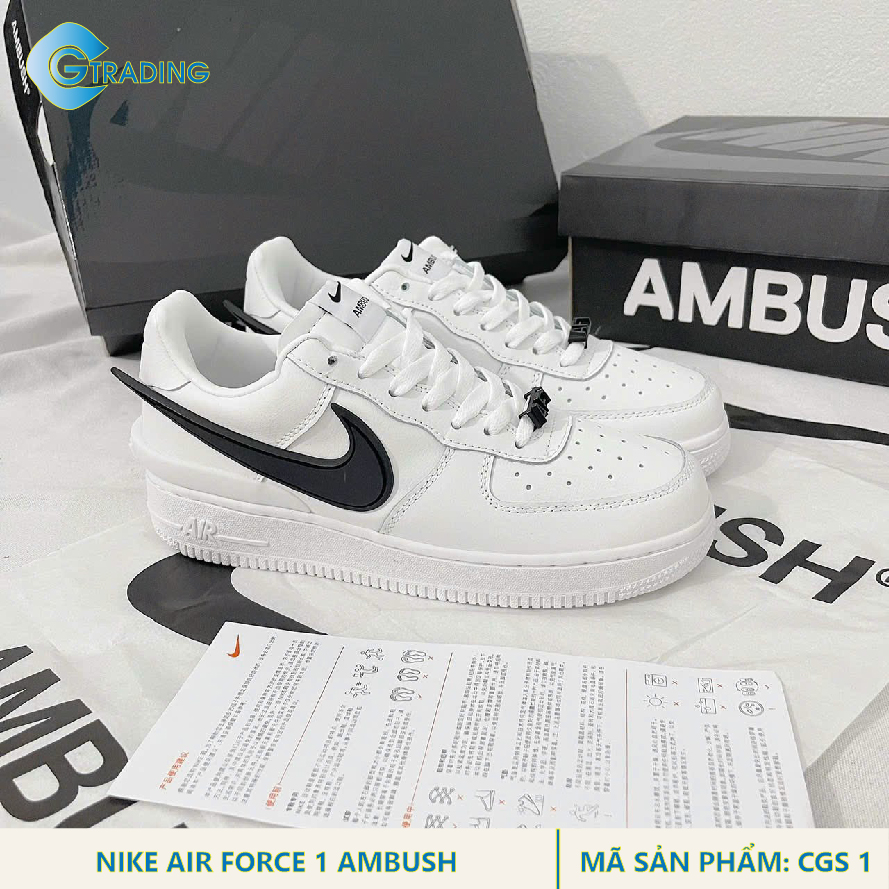 NIKE AIR FORCE 1 AMBUSH