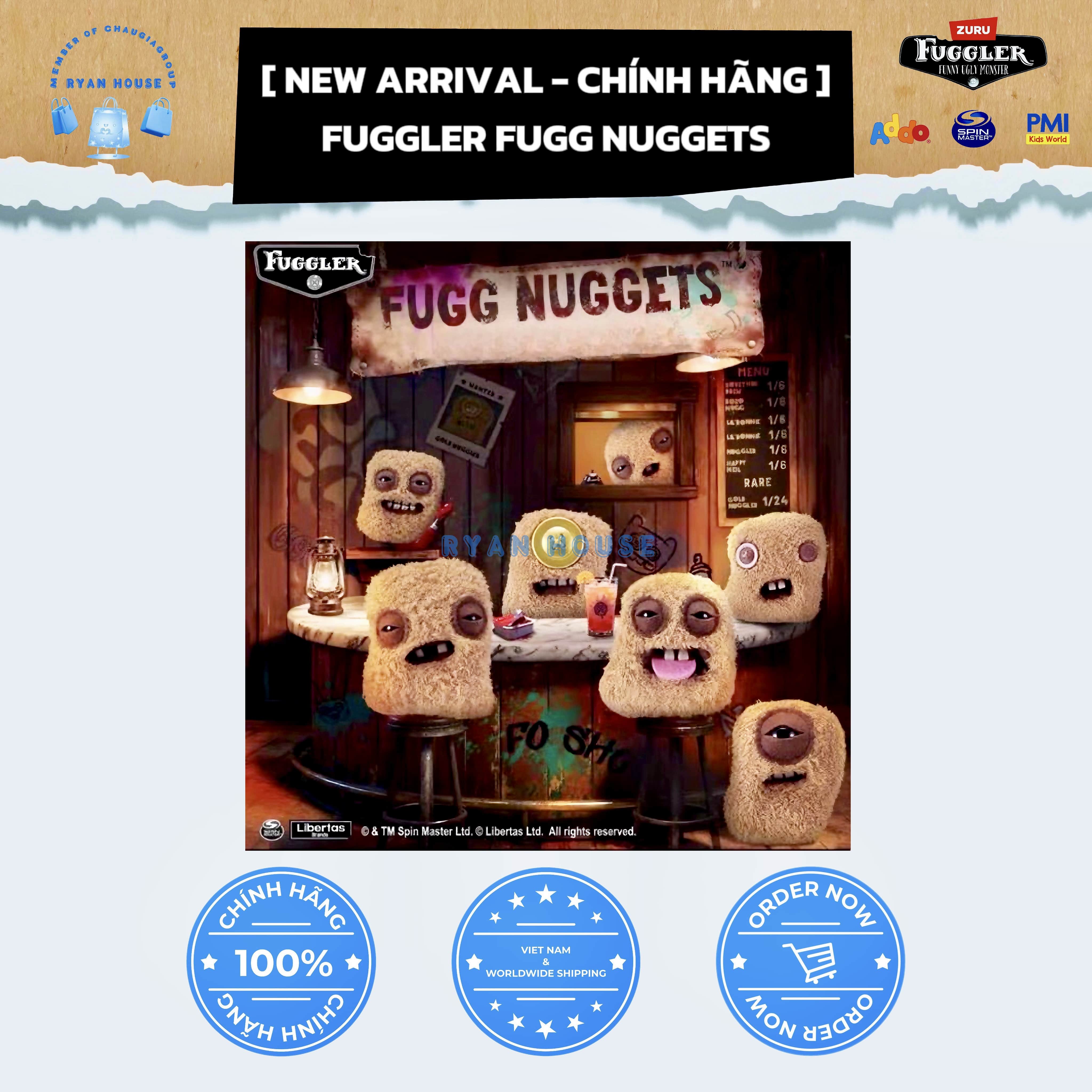 NEW ARRIVALS - FUGGLER FUGG NUGGETS