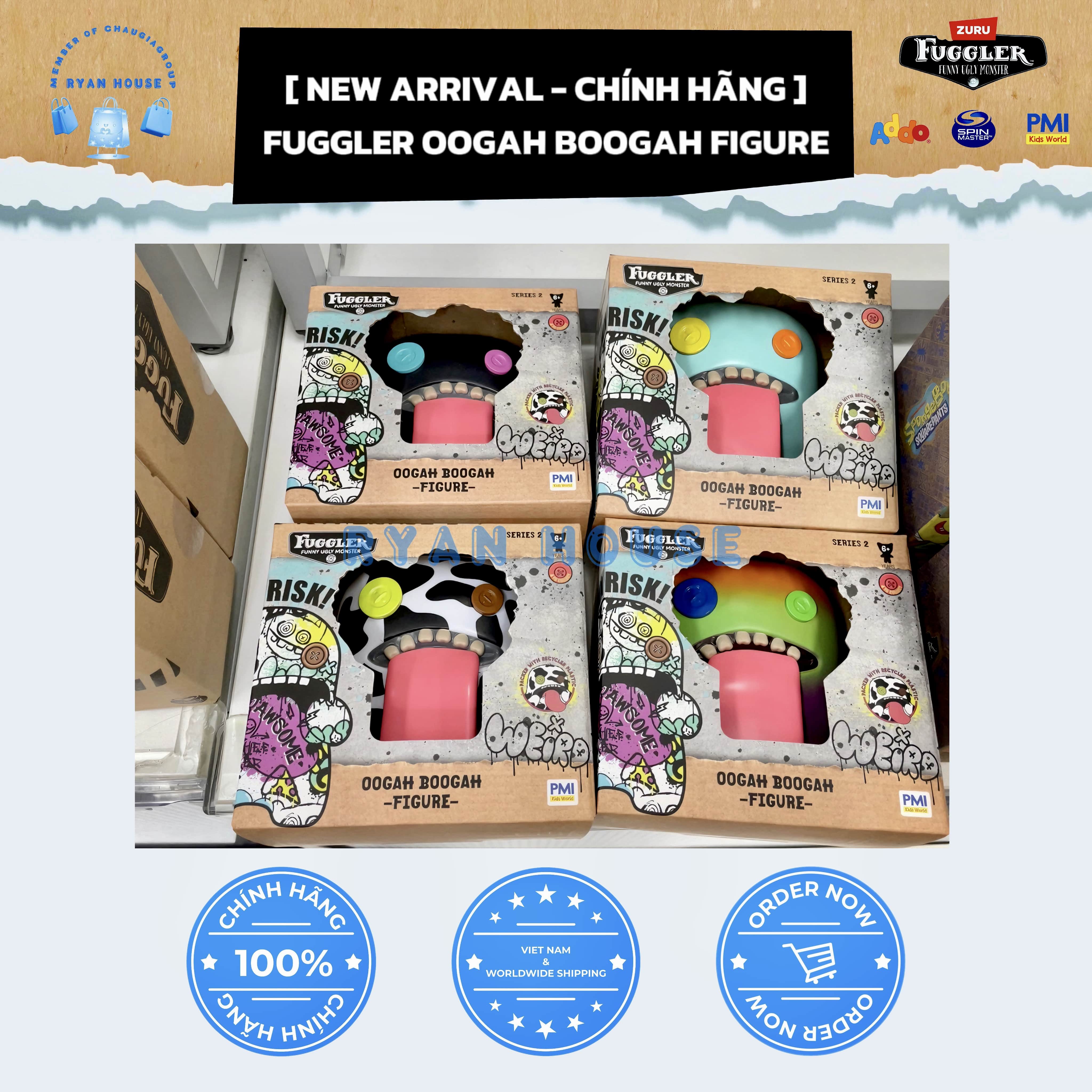 NEW ARRIVALS - FUGGLER OOGAH BOOGAH FIGURE