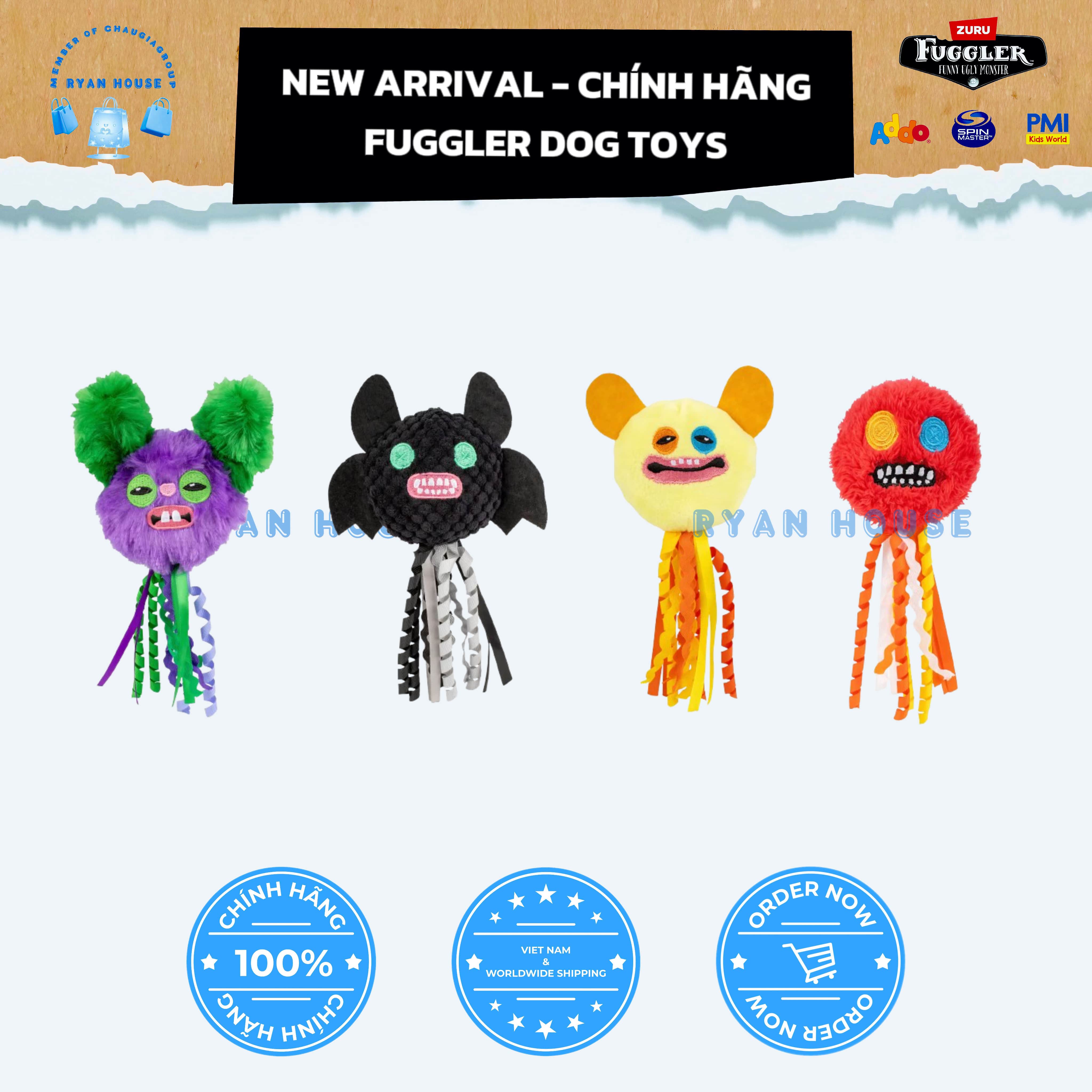 NEW ARRIVALS - FUGGLER PET TOYS