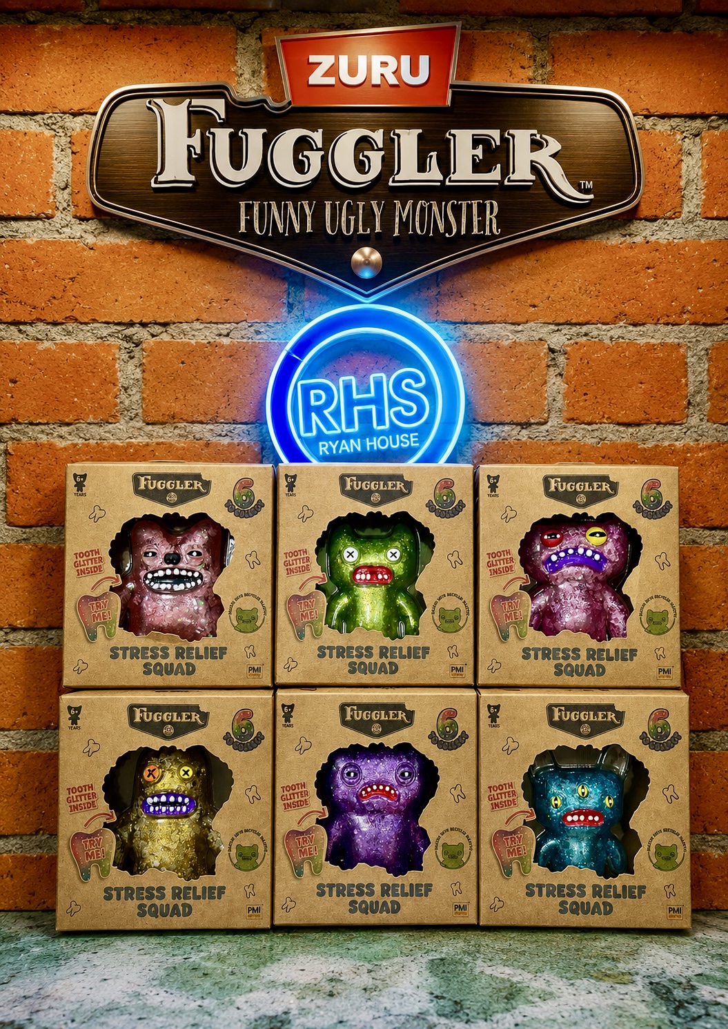 NEW ARRIVALS - FUGGLER STRESS RELIEF SQUAD