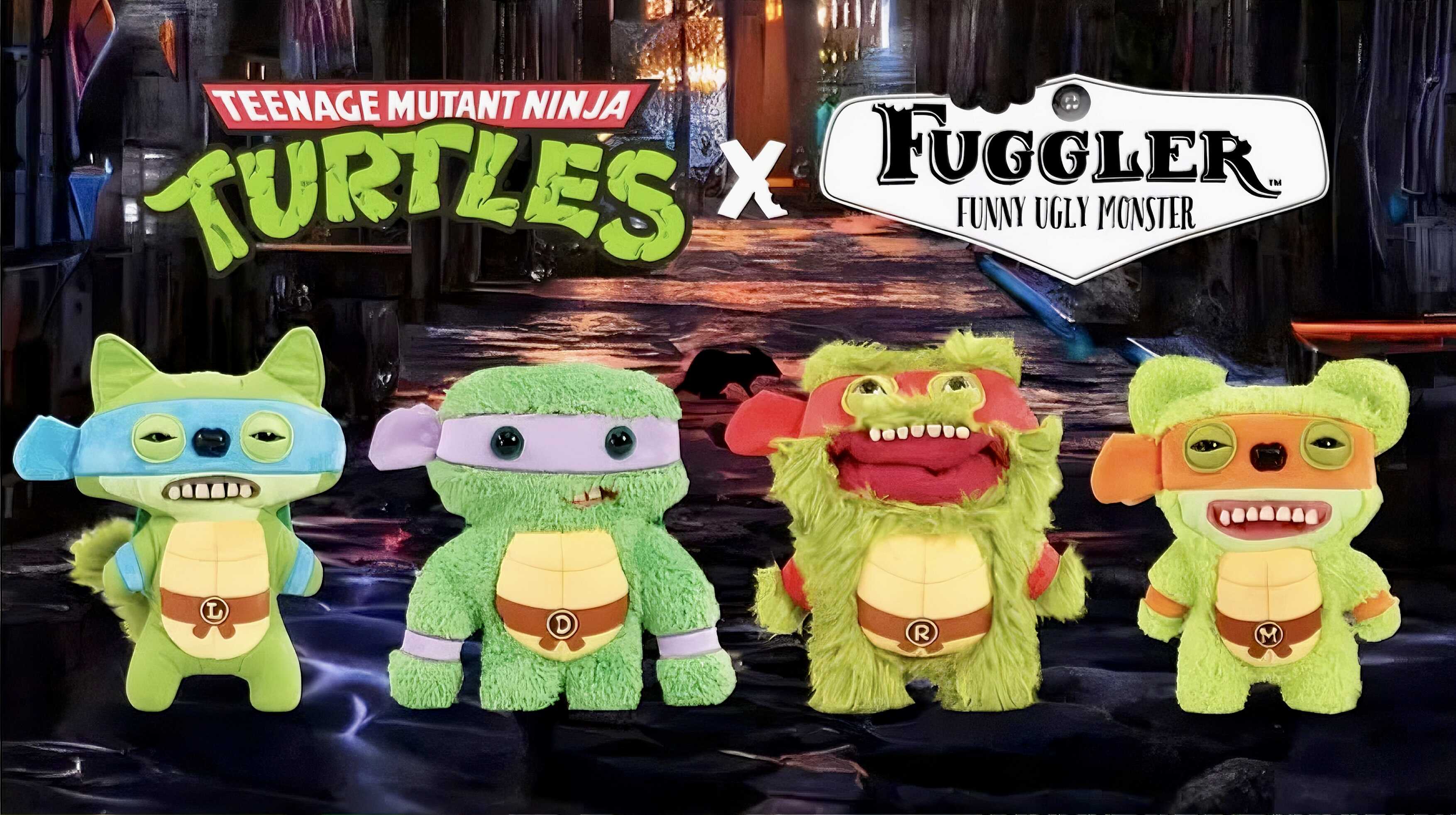 FUGGLER - TURTLES X FUGGLER