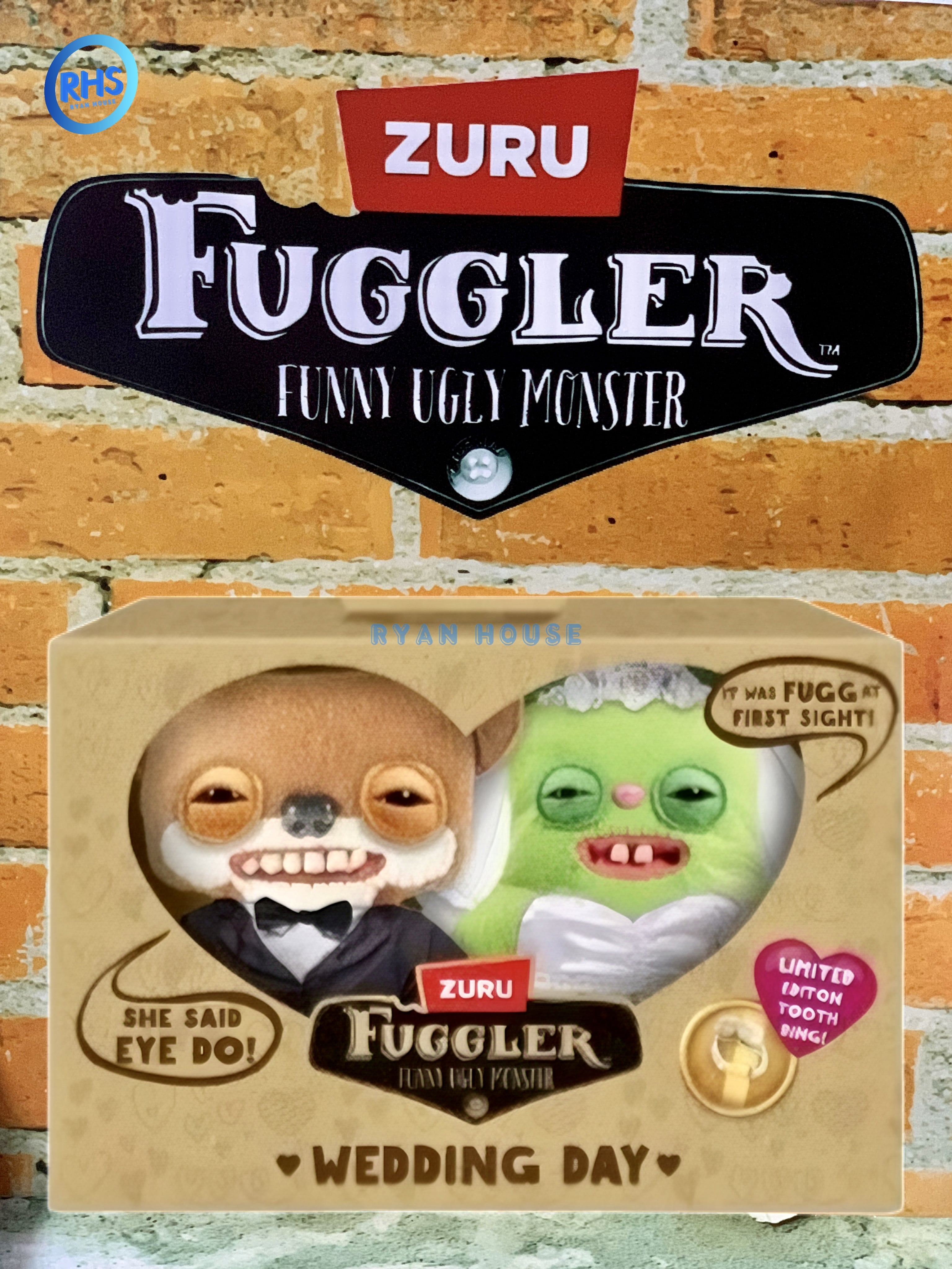 NEW ARRIVALS - WEDDING DAY FUGGLER
