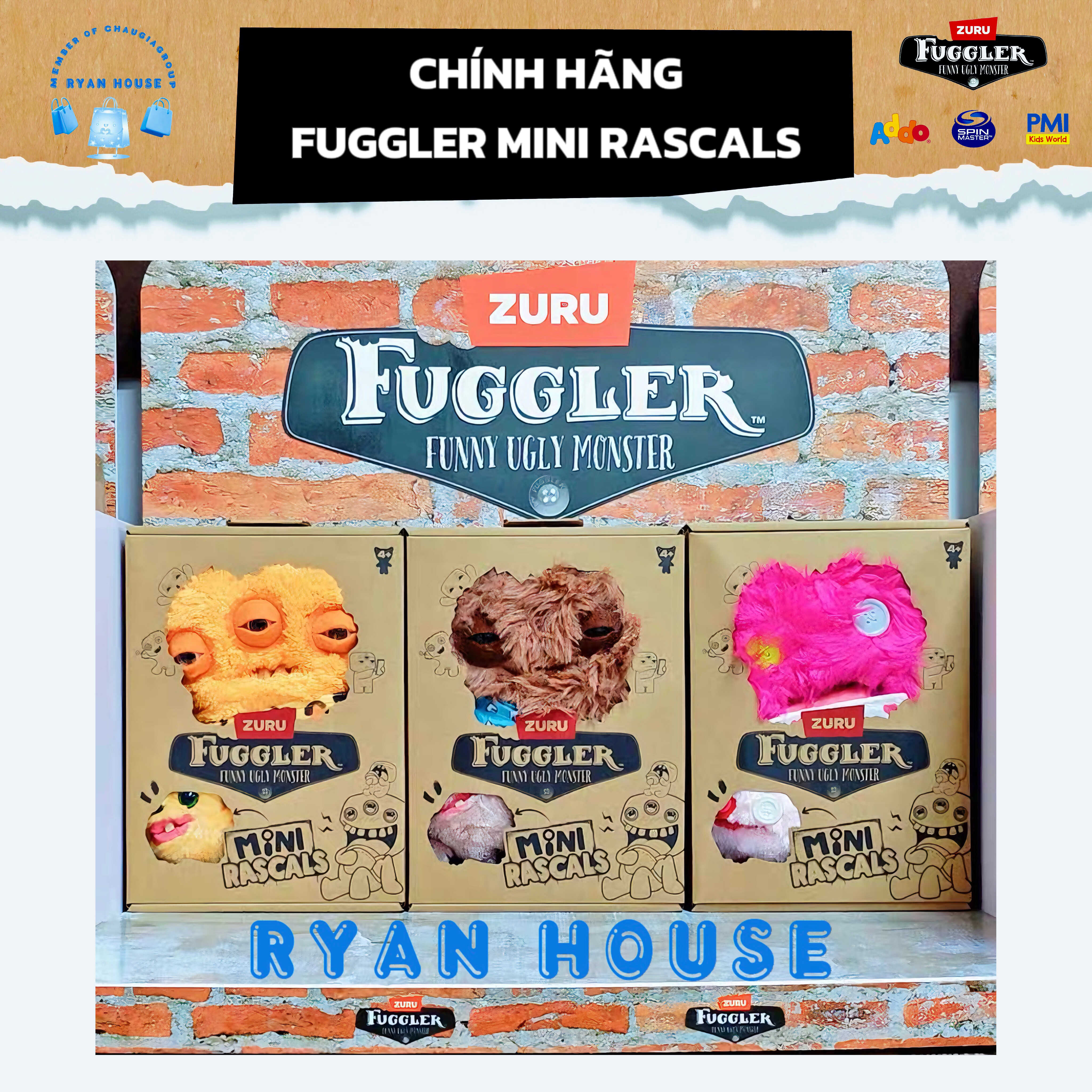 FUGGLER MINI RASCALS