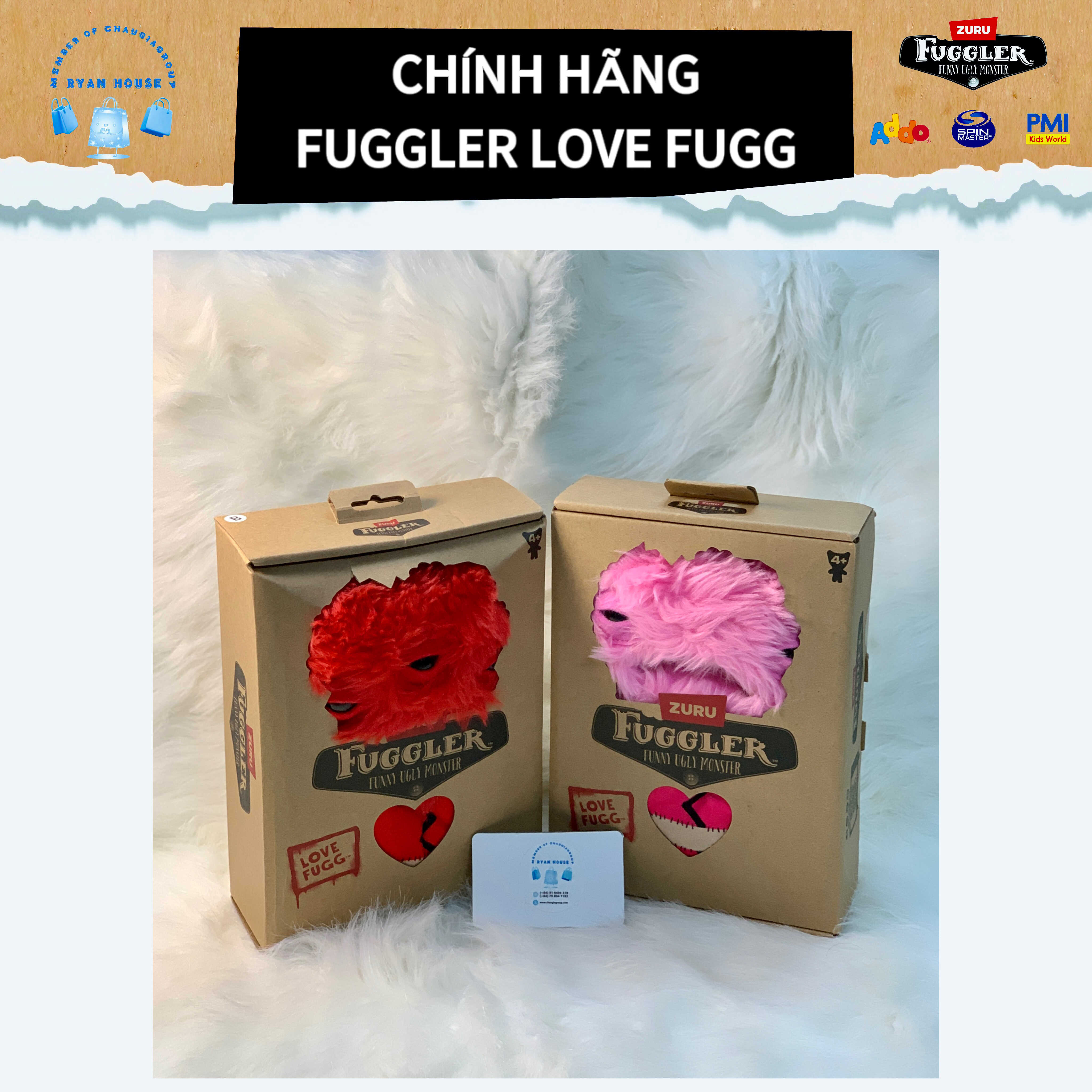 FUGGLER - LOVE FUGG