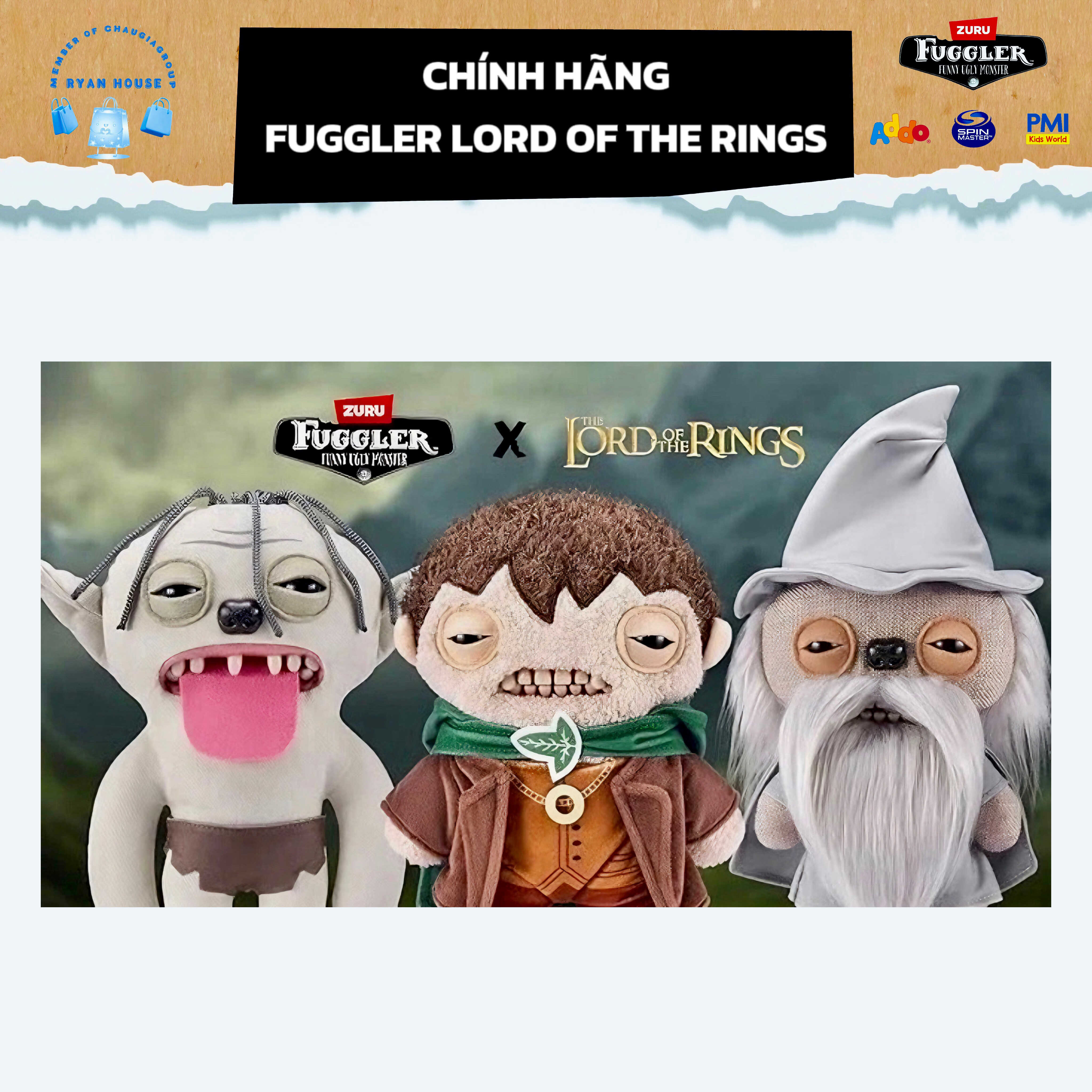 FUGGLER X THE LORD OF THE RINGS
