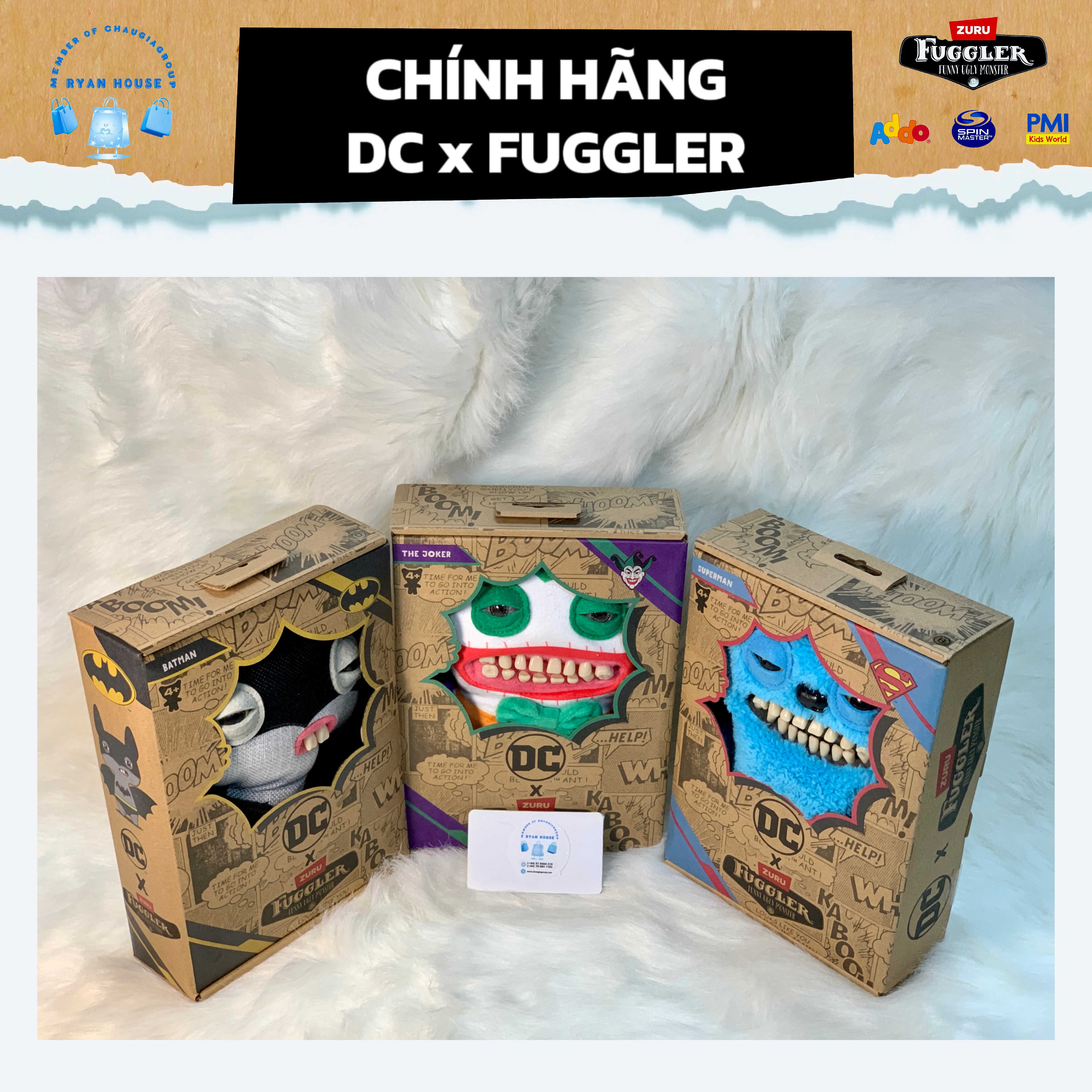 DC x FUGGLER