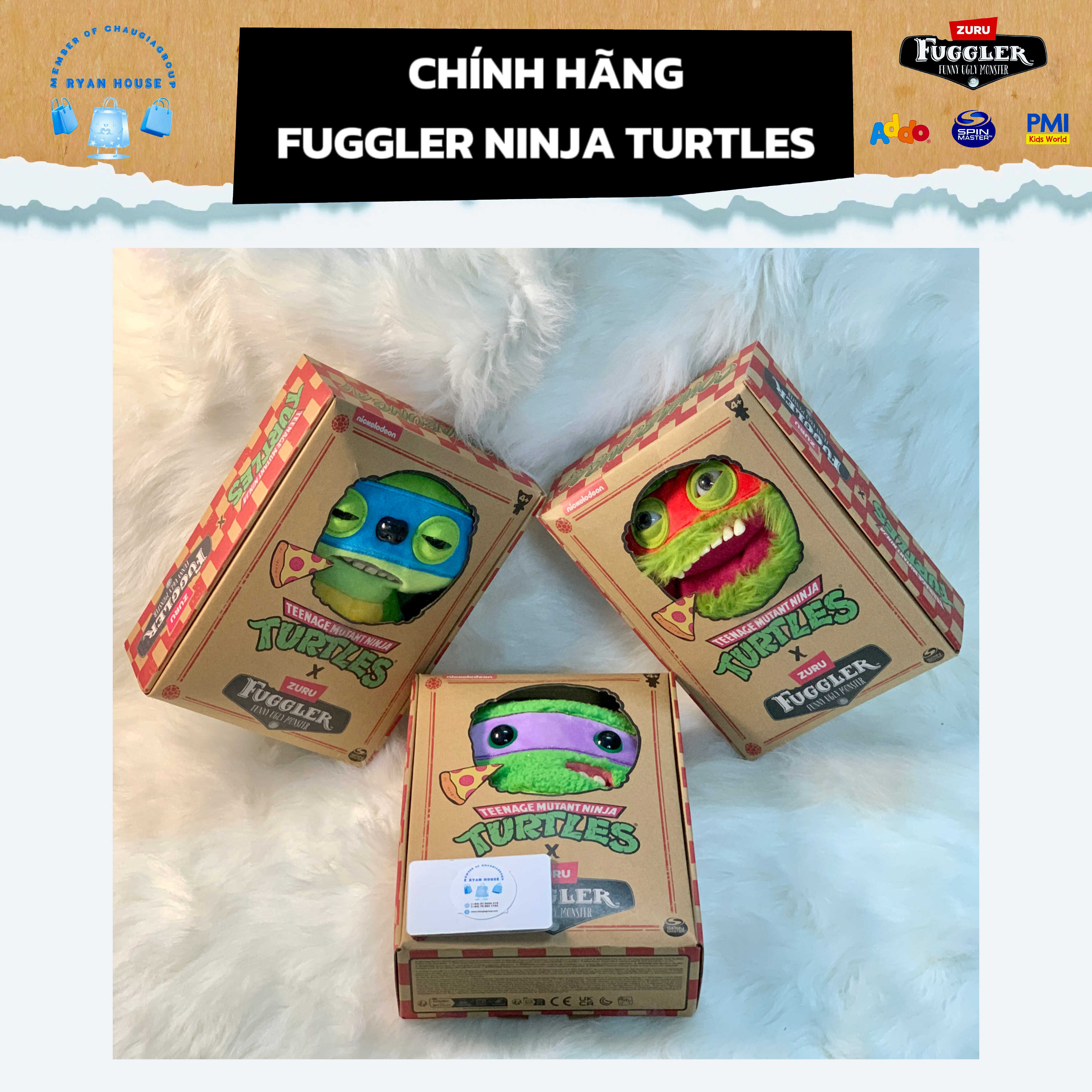 FUGGLER - TURTLES X FUGGLER