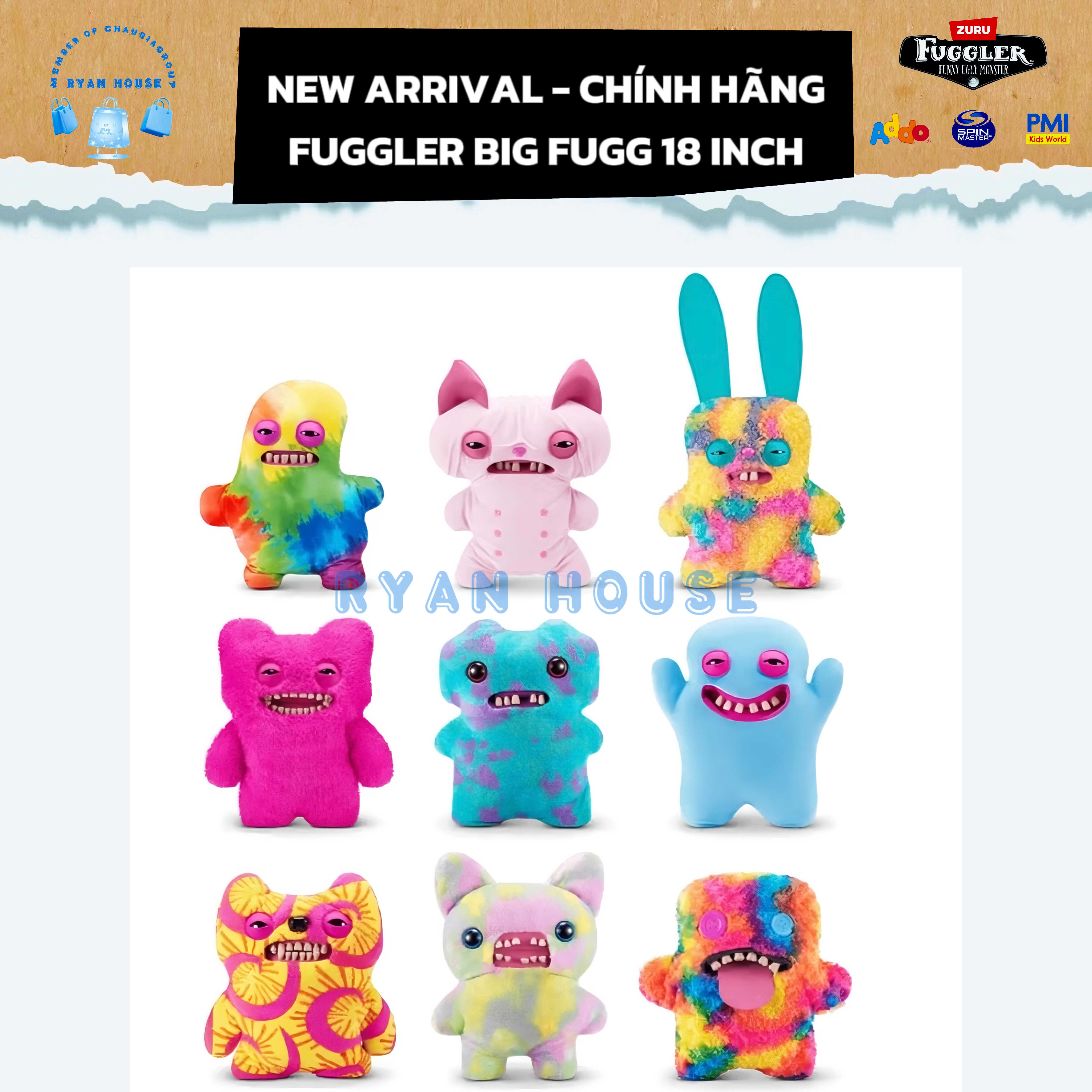 🔥NEW ARRIVALS - FUGGLER BIG FUGG