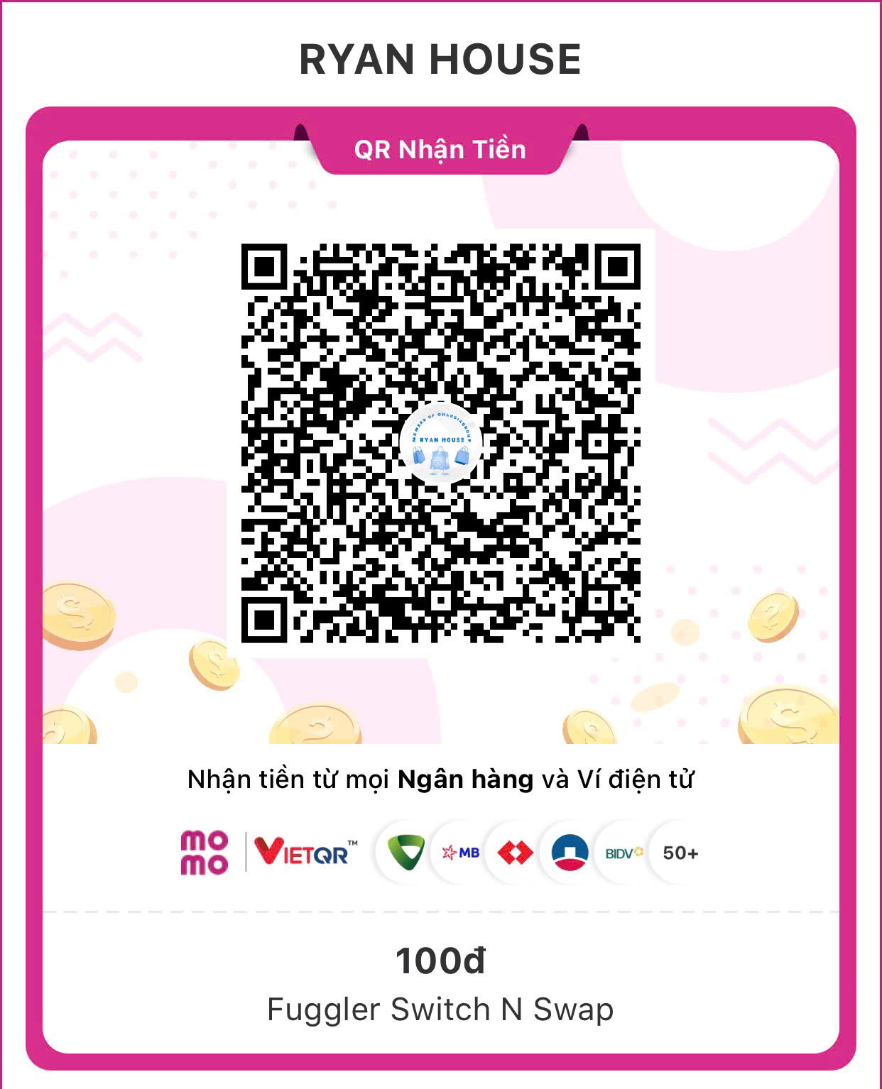 QR MoMo